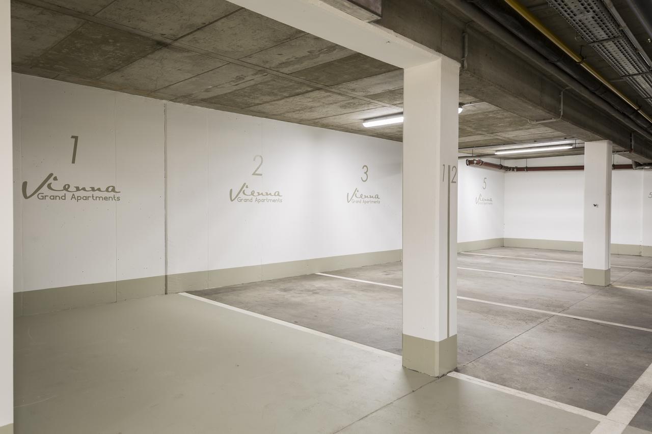 Apartmán Grand Danube Vídeň
