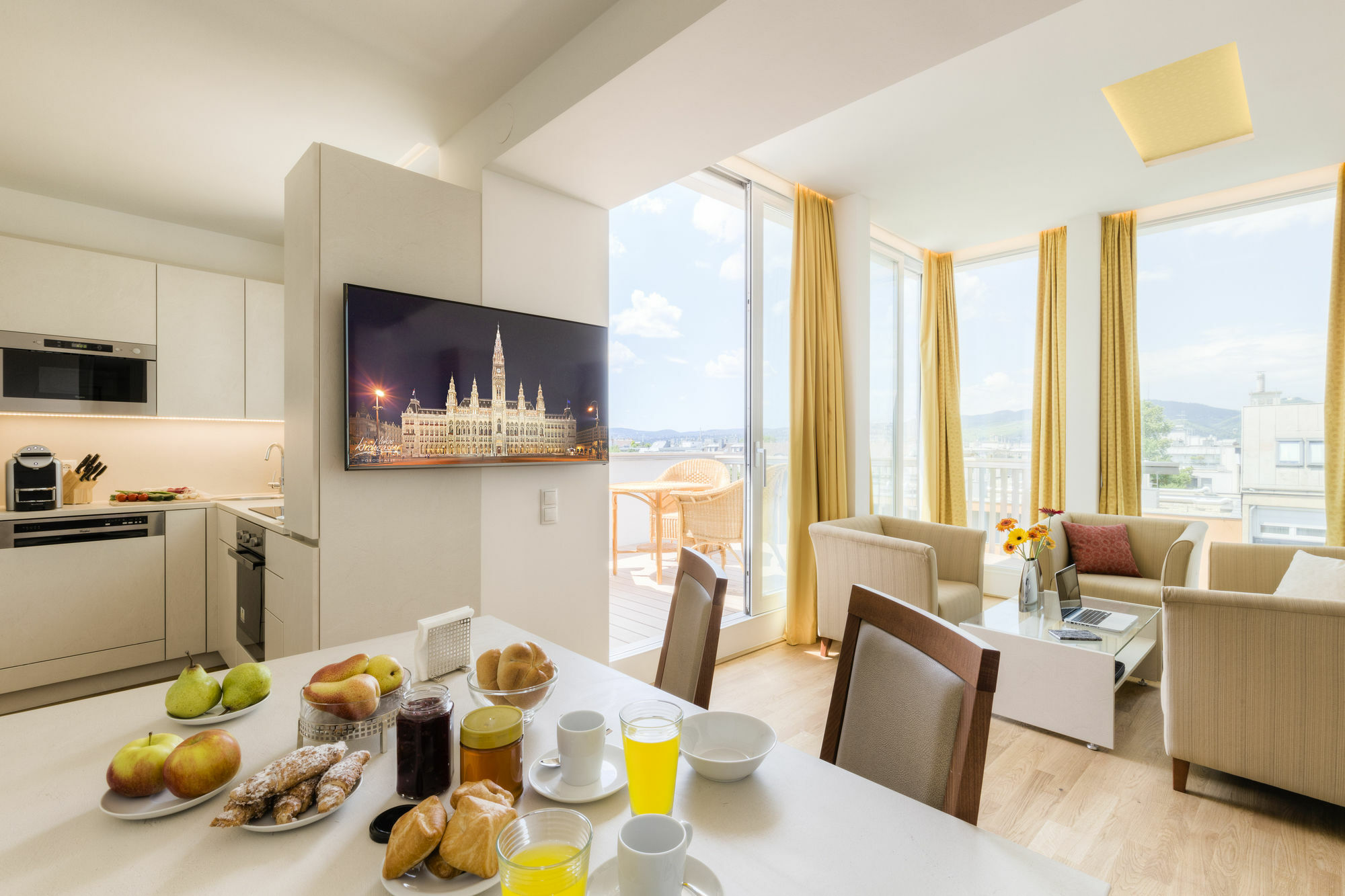 Grand Danube Apartmán Vídeň